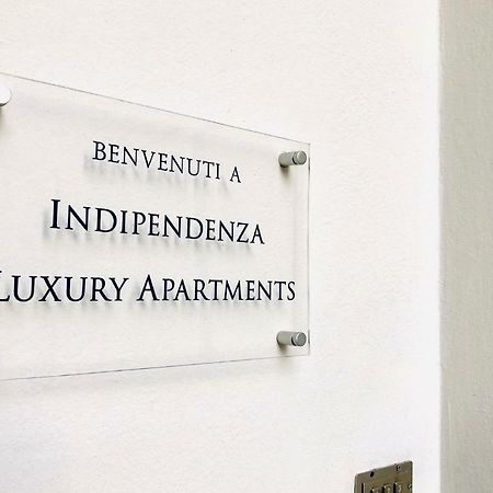 Indipendenza Luxury Apartments Bolonha Exterior foto